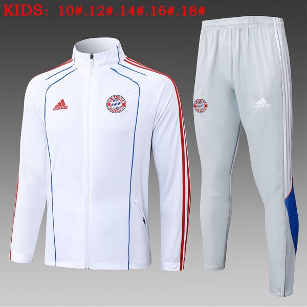 Ninos Chandal Bayern Munich 2025 2026 Blanco 5